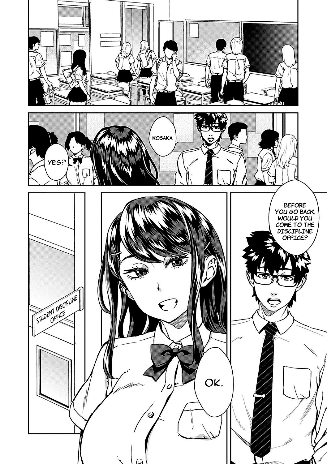 Hentai Manga Comic-The Teacher Discipline Office-Read-2